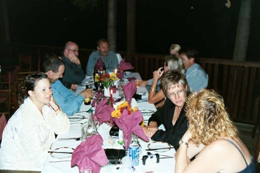 AUST QLD Mareeba 2003APR19 Wedding FLUX Reception 066